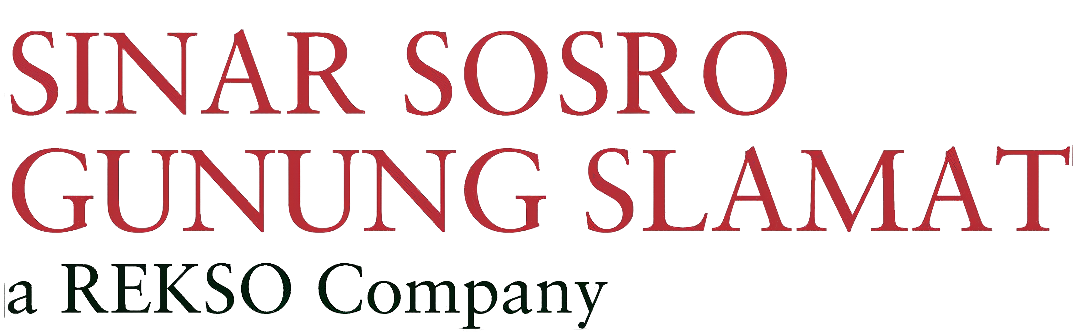 PT Sinar Sosro Gunung Slamat